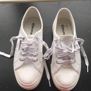 White SUPERGA sneakers